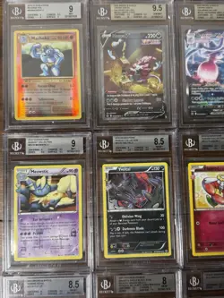 All Beckett BGS All English XY - Modern SIR+ 15x Pokemon Graded Card Lot #17 - Image 4