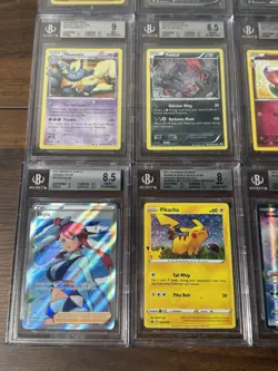 All Beckett BGS All English XY - Modern SIR+ 15x Pokemon Graded Card Lot #17 - Image 5