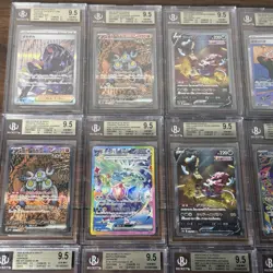 All Beckett BGS 9.5 Gem Mint Alt Art SAR 15x Pokemon Graded Card Lot #13 - Image 2