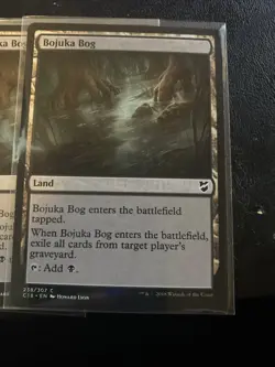 Magic: The Gathering Bojuka Bog Commander 2018 - Image 1