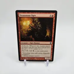 Treasonous Ogre Conspiracy Regular NM MtG #36/210 - Image 1