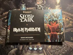 MTG Magic the Gathering Secret Lair Eddie Unchained Rainbow Foil Edition IN HAND - Image 1