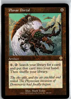 MTG Planar Portal Invasion #308 Rare - Image 1