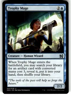 Trophy Mage Duel Decks: Elves vs. Inventors Regular MTG - Image 1