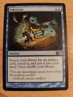 Fabricate - 52/249 (Magic 2010) - Near Mint NM - Uncommon - Image 1