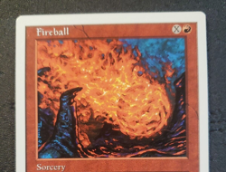 Fifth Edition Fireball MTG Magic the Gathering NM (DS3D1B5) - Image 3