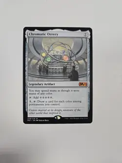 MTG Chromatic Orrery Core Set 2021 M21 Regular English NM - Image 1