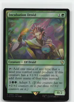 FINAL FANTASY #309 Incubation Druid (Surge Foil) - Image 1