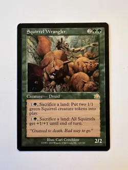 Squirrel Wrangler - MTG Prophecy - LP - Image 1