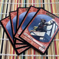 Goblin Token (x6) MTG M13 Free Shipping - Image 1