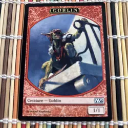 Goblin Token (x6) MTG M13 Free Shipping - Image 3
