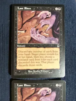 MTG 4x Last Rites Odyssey 146/350 Regular Common - Image 1