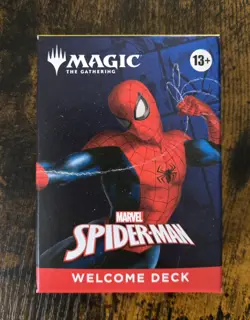 Spider-Man Magic The Gathering Welcome Deck - Image 1