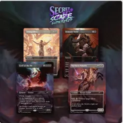 MTG SECRET LAIR ARTIST SERIES: KIERAN YANNER NON-FOIL​ EDITION | PRESALE - Image 1