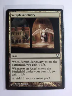 MTG Magic the Gathering - Seraph Sanctuary - Avacyn Restored (#228/244) Reg NM - Image 1