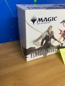 Magic The Gathering Final Fantasy Bundle 9 Play Boosters New Factory SEALED - Image 2