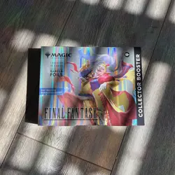 *NEW* Magic The Gathering: Final Fantasy Collector Omega Booster Pack - SEALED! - Image 1