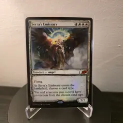 MTG Serra's Emissary 333 Showcase Foil Mythic Modern Horizons 2 MH2 - Image 1
