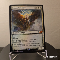 MTG Serra's Emissary 333 Showcase Foil Mythic Modern Horizons 2 MH2 - Image 2