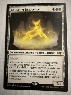 Enduring Innocence- Duskmourn: House of Horror (Rare) MTG - Image 1