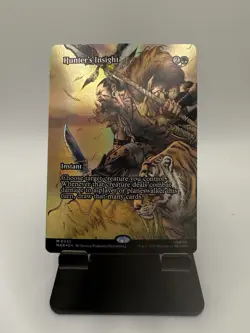 Hunter's Insight (Borderless) Marvel Universe Eternal-Legal Foil - Image 1