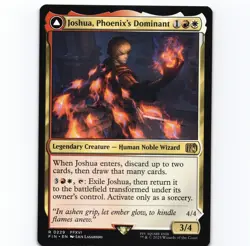 Joshua, Phoenix's Dominant R FINAL FANTASY 229 NM FIN - Image 1