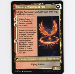 Joshua, Phoenix's Dominant R FINAL FANTASY 229 NM FIN - Image 2