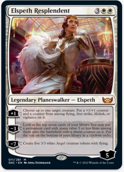 1 x Elspeth Resplendent - SNC - LP - MTG - Image 1
