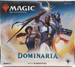 Magic: the Gathering Dominaria DOM Bundle Fat Pack SEALED FREE SHIPPING - Image 1