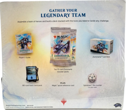 Magic: the Gathering Dominaria DOM Bundle Fat Pack SEALED FREE SHIPPING - Image 2