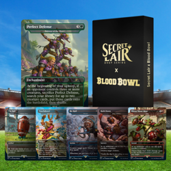 Magic the Gathering Secret Lair x Blood Bowl Sealed - Image 1