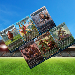 Magic the Gathering Secret Lair x Blood Bowl Sealed - Image 3
