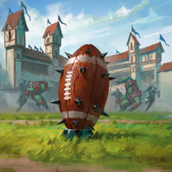 Magic the Gathering Secret Lair x Blood Bowl Sealed - Image 4