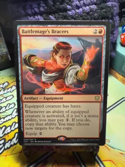 Battlemage's Bracers Commander 2021 (Non-Foil), #048 - Image 1