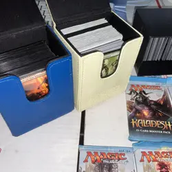 Magic The Gathering 9 Un Opened Booster Packs Plus Rest Of The Cards And Box - Image 5