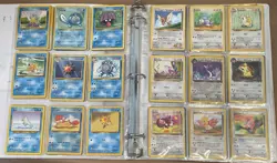 Pokemon 90's card lot of 216 - Image 3