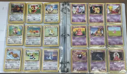 Pokemon 90's card lot of 216 - Image 4
