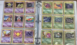Pokemon 90's card lot of 216 - Image 5