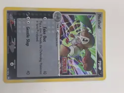 Pokemon Nuzleaf 36/108 EX Power Keepers 2007 Reverse Holo Trading Card - Image 1