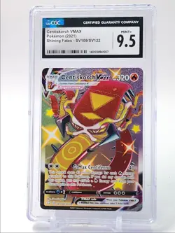 CENTISKORCH VMAX 2021 POKEMON SWSH SHINING FATES SHINY RARE CGC 9.5 Q1282 - Image 1