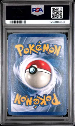 1999 Pokemon Game Base Set Unlimited #10 Mewtwo Holo PSA 6 EX-MT - Image 2