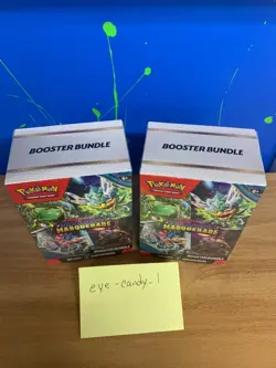 2 Boxes - Pokemon TCG Twilight Masquerade Booster Bundle New / Factory Sealed - Image 2