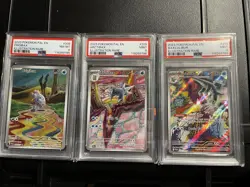 Frigibax 208, Arctibax 209, & Baxcalibur 210 - Pokemon Paldea Evolved - Set of 3 - Image 1
