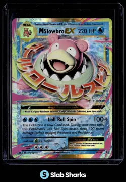 2005 POKEMON EX UNSEEN FORCES #13/115 SLOWBRO REVERSE HOLO - Image 1