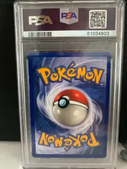 1999 Pokemon Game #4 Charizard Holo PSA 1.5 FR - Image 2