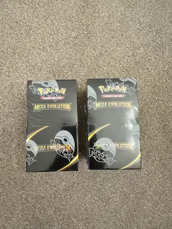 Pokemon TCG Mega Evolution Half Booster Box x2 (36 Packs) - SEALED - BRAND NEW - Image 1