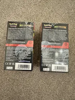 Pokemon TCG Mega Evolution Half Booster Box x2 (36 Packs) - SEALED - BRAND NEW - Image 4