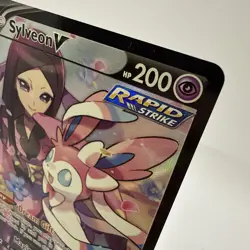 Pokemon Brilliant Stars Sylveon v Rapid Strike Trainer Gallery TG14/TG30 - Image 3