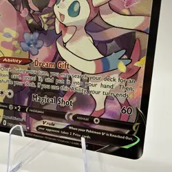 Pokemon Brilliant Stars Sylveon v Rapid Strike Trainer Gallery TG14/TG30 - Image 5