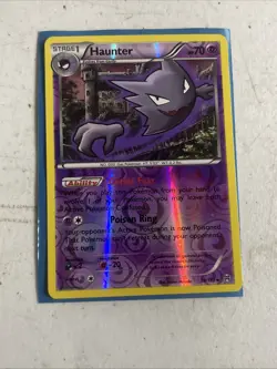 Pokemon TCG Haunter 59/162 Reverse Holo XY BREAKthrough MP - Image 1